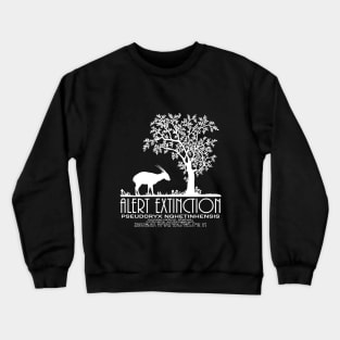 Alert Extinction Crewneck Sweatshirt